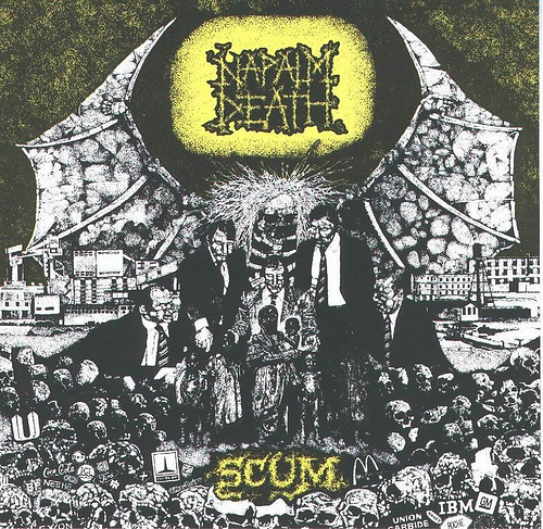 Napalm death scum